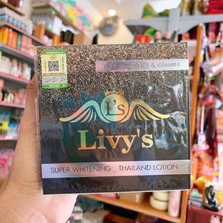 ( chính hãng) KEM BODY LIVY'S ĐEN