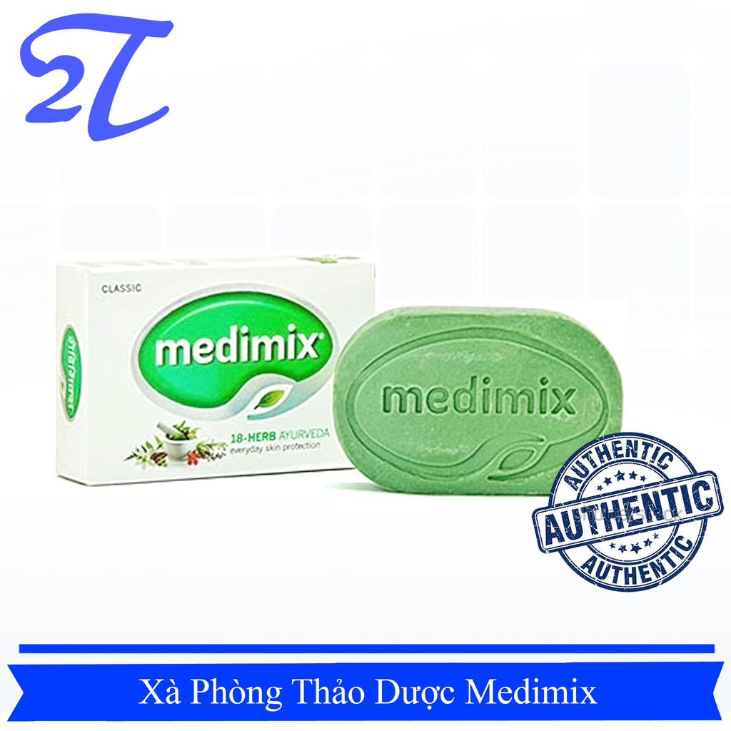 [AUTH] Xà Phòng Thảo Dược Mụn Lưng Medimix 75gr / 125gr