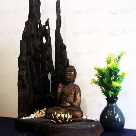 Đế Nến Hoa Sen Cao Cấp Om Home