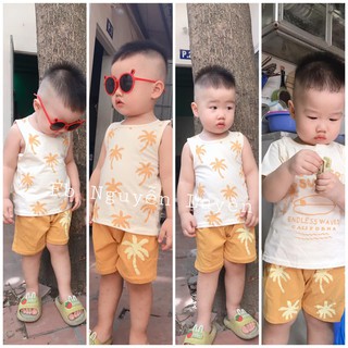 SET 2 BỘ CHO BÉ CHẤT MÁT MỊN
