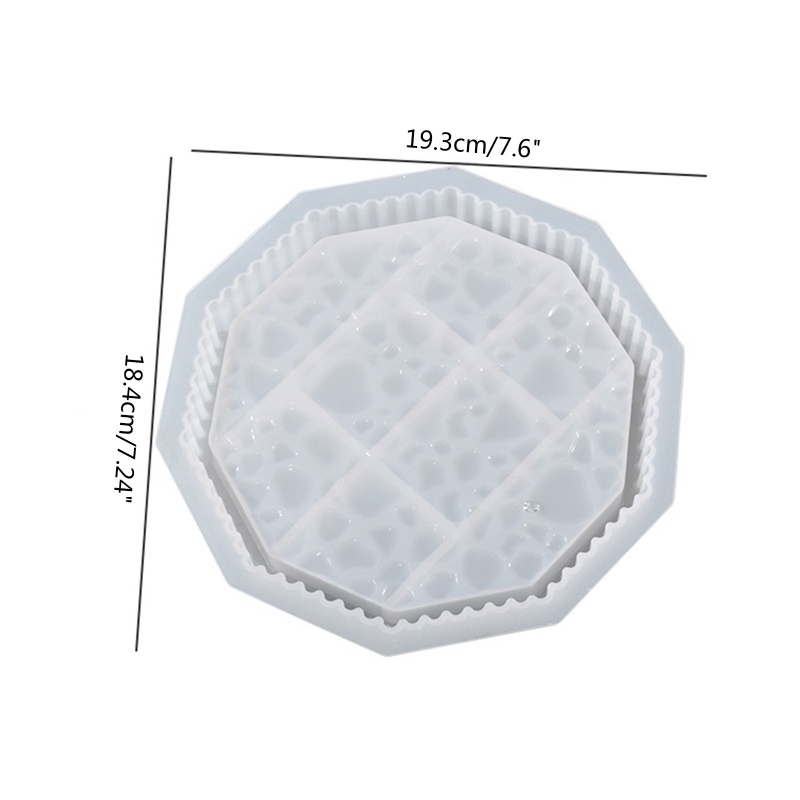 Khuôn Silicon Làm Gạt Tàn Thuốc Lá Với Đế Kim Cương DIY Giá Đỡ