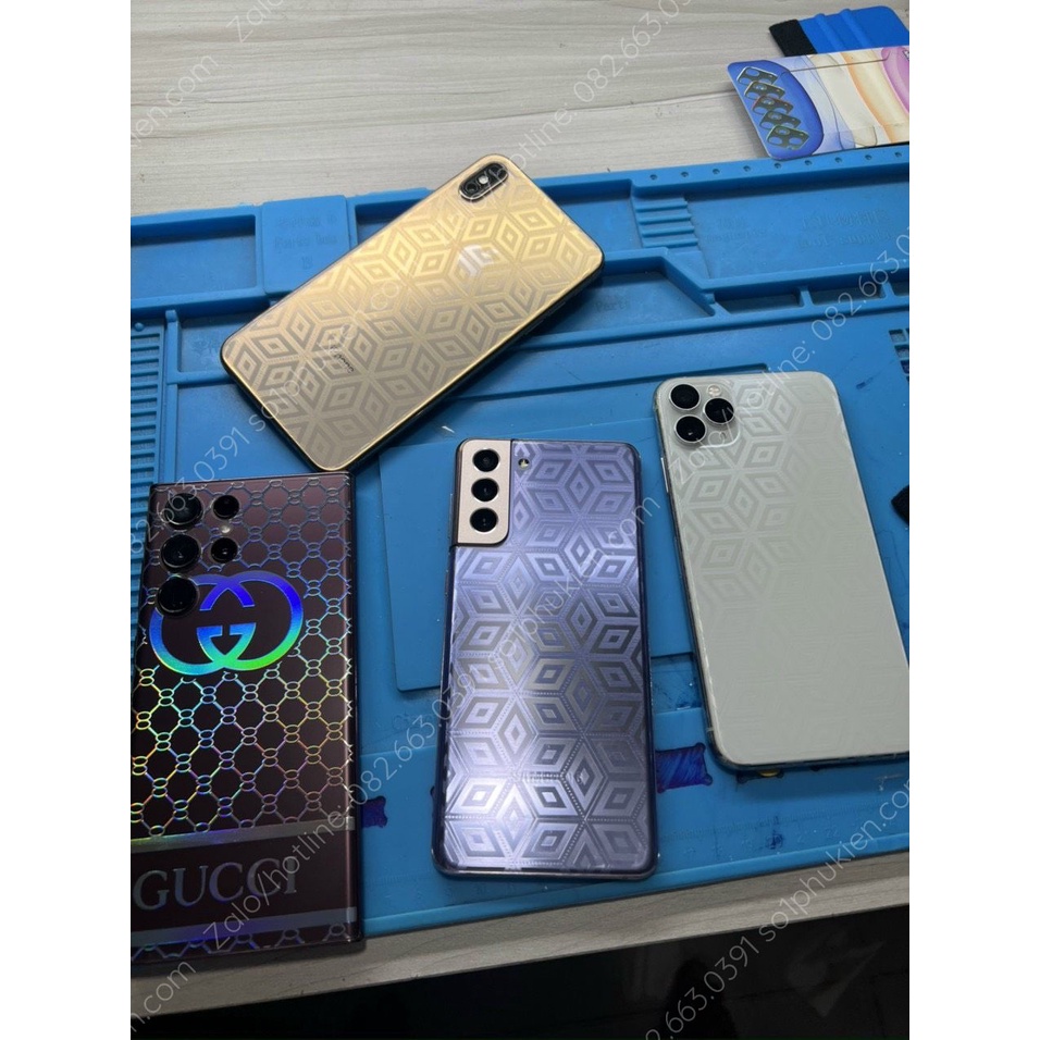 PPF in hình đẹp, hoa văn họa tiết nhiều mẫu cho các dòng Samsung S22 + S22 Ultra  S21 + ultra fold zfold 2 3 zflip 3...