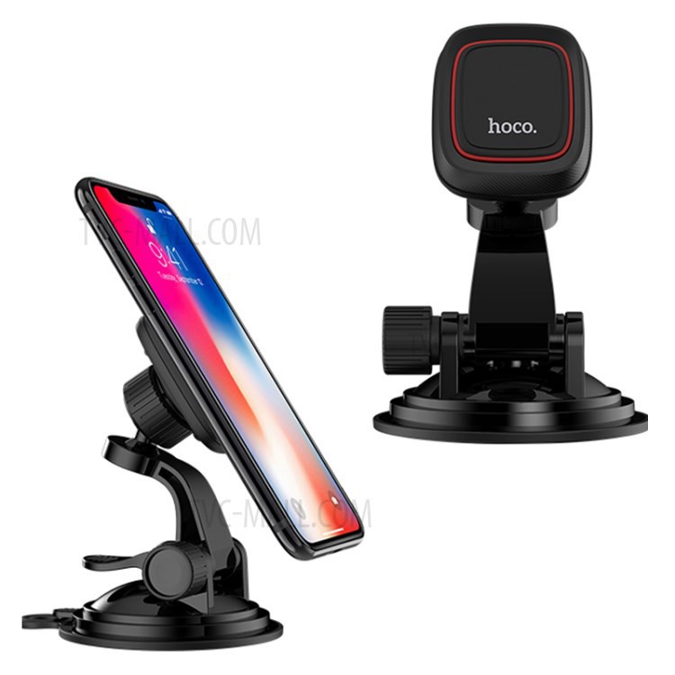Đế treo Điện thoại, máy tính bảng cho ghế oto Hoco CA28 - Giá Đỡ Điện Thoại Trên Ô Tô chính hãng