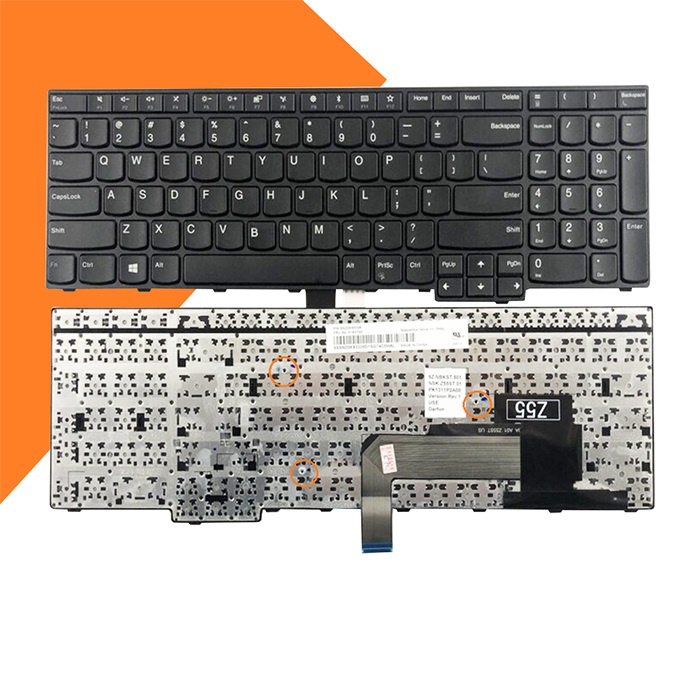Bàn phím laptop Lenovo E570 E575