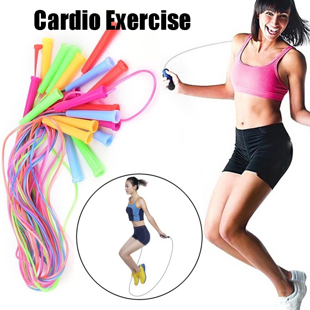 Dây Nhảy Thể Thao Mềm Mại Giảm Cân Nhiều Màu Sắc Tốc Độ AVALENTINE