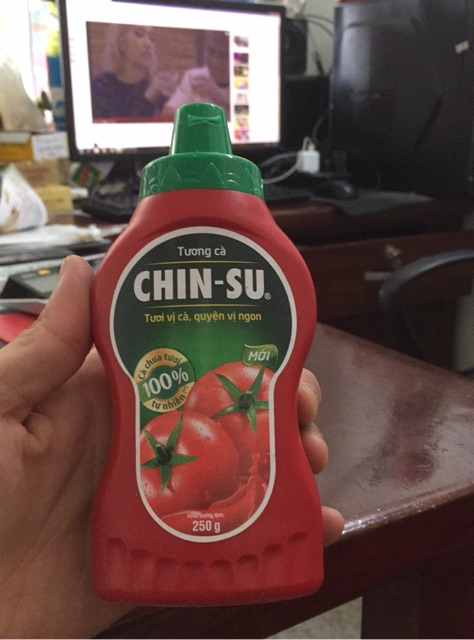 Chai Tương Ớt/Tương Cà Chinsu 250g | BigBuy360 - bigbuy360.vn