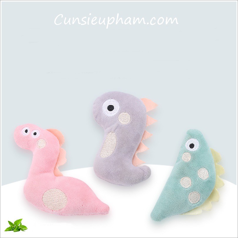 Đồ chơi gấu bông catnip cho mèo