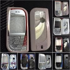 VỎ MÁY NOKIA 7610 CHIẾC LÁ LỚN + THẺ NHỚ