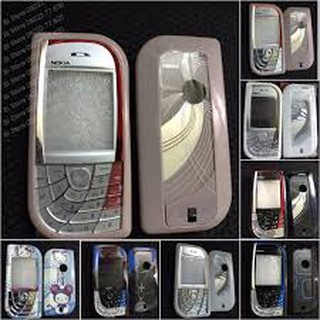 Vỏ máy nokia 7610 chiếc lá lớn + thẻ nhớ
