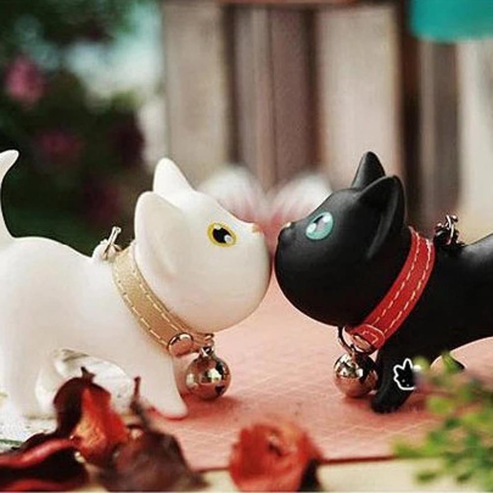 Móc Khóa Hình Chú Mèo Đáng Yêu