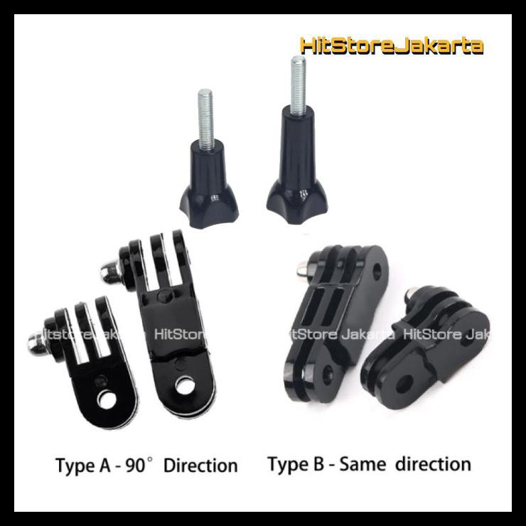 Phụ Kiện Tay 3 Chiều Cho Gopro Xiaomi Yi Sjcam Bpro Kogan Action Cam - Type B | BigBuy360 - bigbuy360.vn