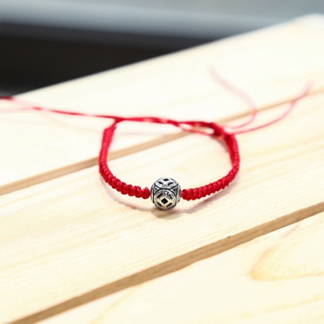 [S925] Charm Bi bạc may mắn 12mm