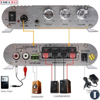 Amply mini 12V Lepy LP-838 Hi-Fi 2.1