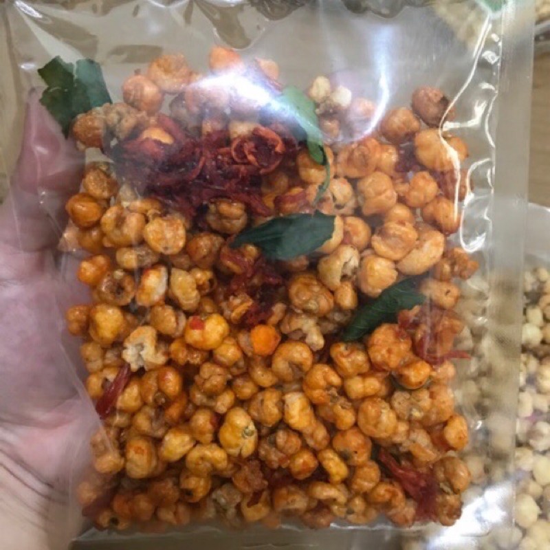 100GR NGÔ NẾP SẤY BÒ LÁ CHANH GIÒN TAN BAO NGON