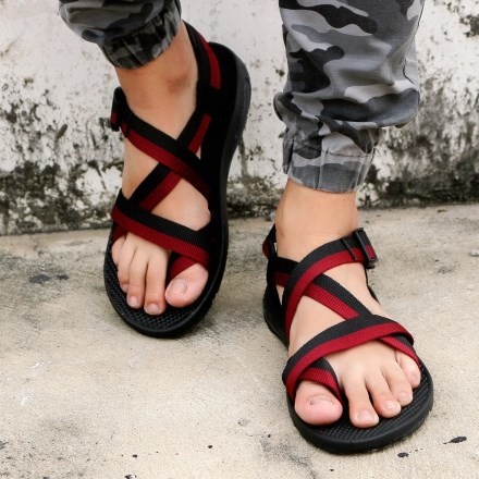 Giày Sandal Nam Xuất Khẩu - Nhật Kiểu Xỏ Ngón - Bảo Hành Keo Vĩnh Viễn - NV117BG