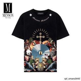 ⭐️SUPER HOT⭐️Áo Phông Nam Cổ Tròn In Hình Hàng Hiệu Cao Cấp - Áo Thun Nam ngắn tay chất mát mùa hè  MENSON M6061