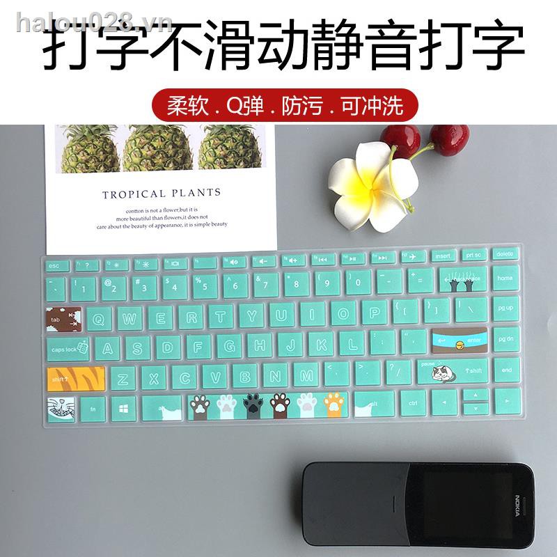 Miếng Dán Bảo Vệ Bàn Phím Laptop Hp Star 14 14s Youth Edition 14-inch Smallou 14g