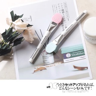 cây đắp mặt nạ hai đầu silicon nusvan Nhật