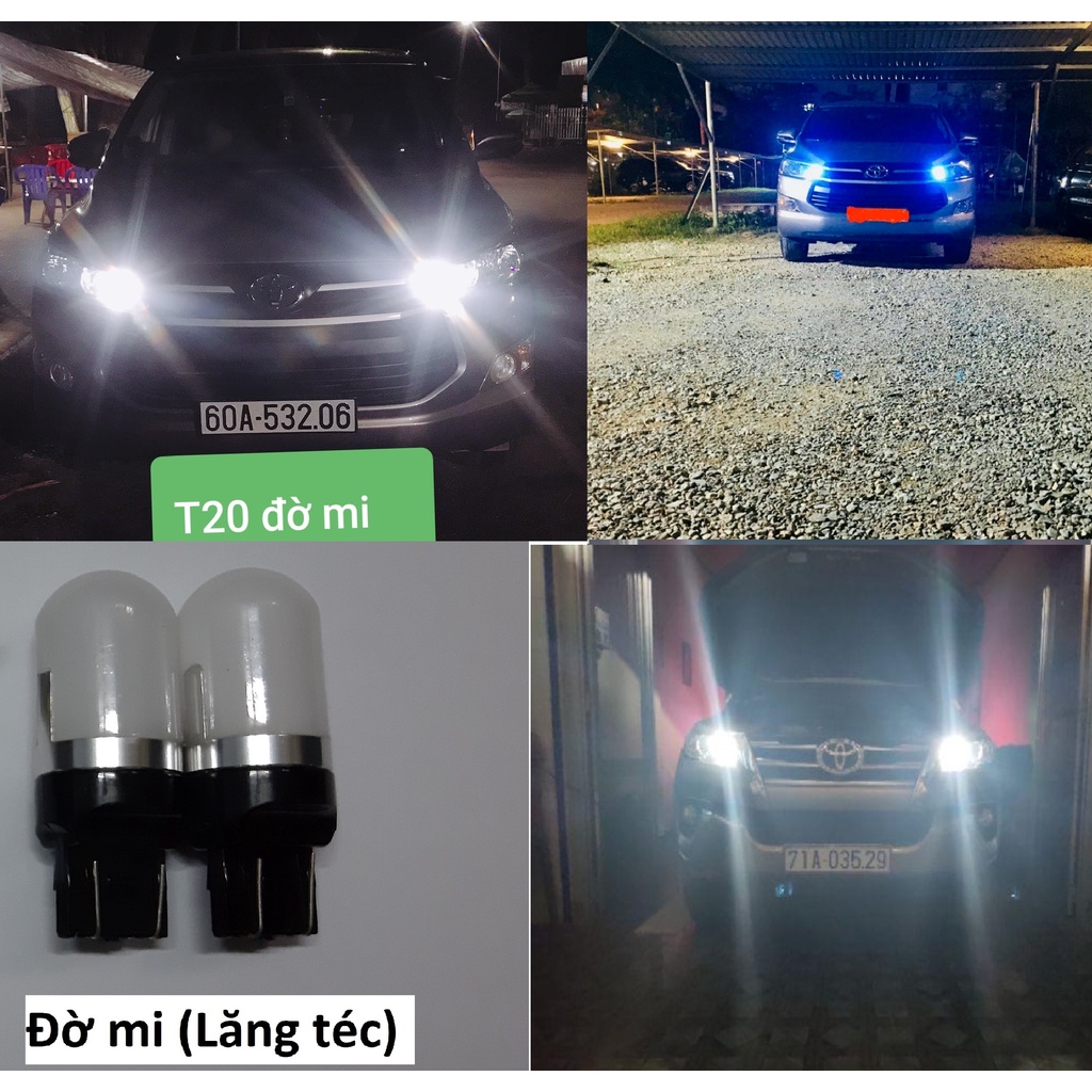 T20 7443 7440 Demi sương mù cho ô tô, innova fotuner 2020 19 18 17 Cross Corola.