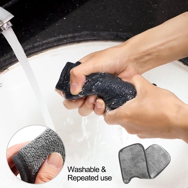 1 Thảm Lót Vòi Nước Nhà Bếp/Phòng Tắm Thấm Hút Tốt Bằng Sợi Nhỏ