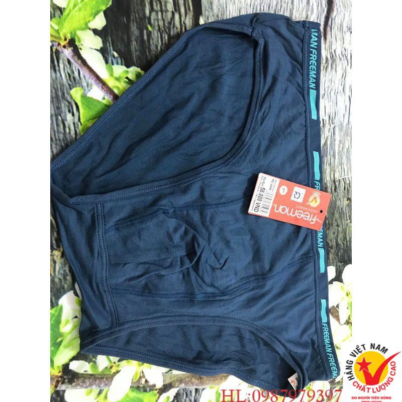 Size đại 3XL,4 XL,quần lót Freeman [hình thật +video]cotton lụa