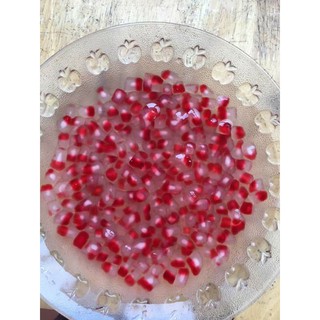 Hạt lựu tươi gói 1kg ( trân châu hạt lựu)