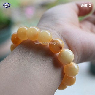 Vòng tay Sừng 10Ly cho nữ - Tài Lộc - Giúp Tâm Bạn Tĩnh - Sức Khỏe Bình An - Độc Lạ (BH612) - Bracelet Of Hahanco