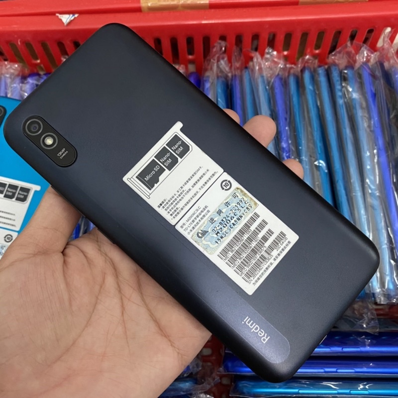 Điện thoại Xiaomi Redmi 9A ram 4G rom 64G sẳn tiếng việt, zin đẹp, giá rẻ | BigBuy360 - bigbuy360.vn