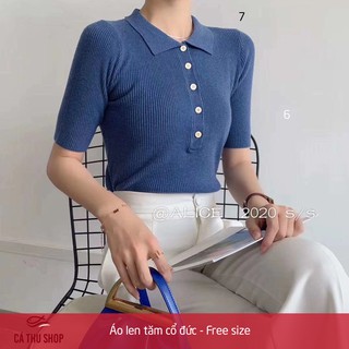 Áo len cổ đức