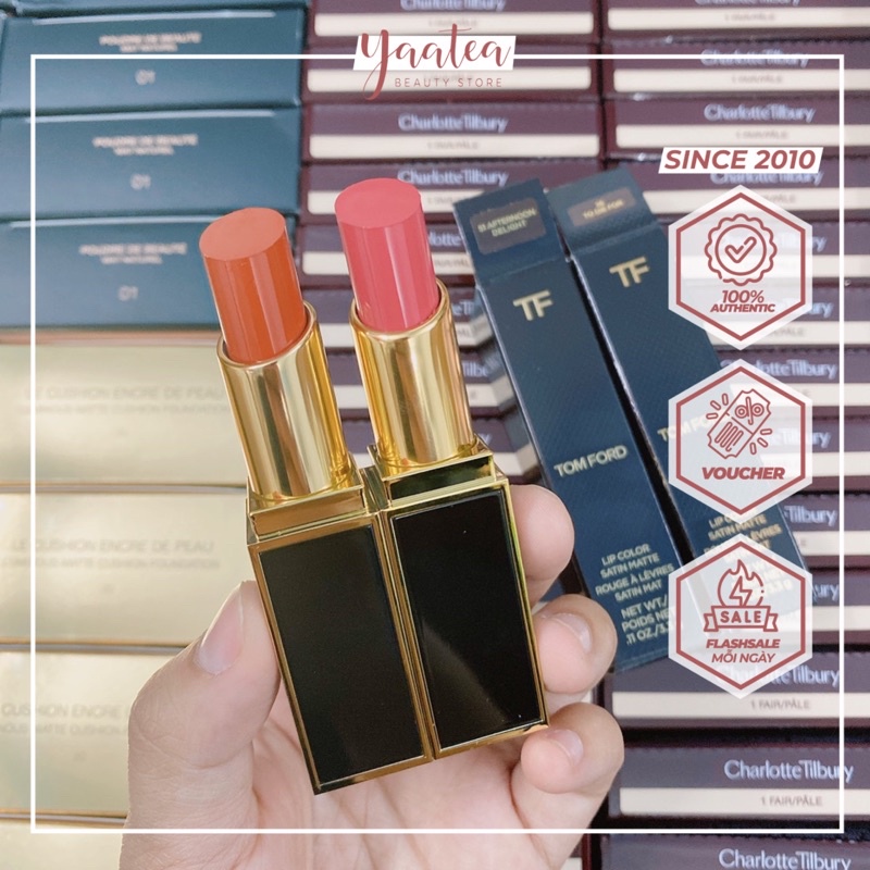 Son Thỏi Tom Ford Nhiều Màu