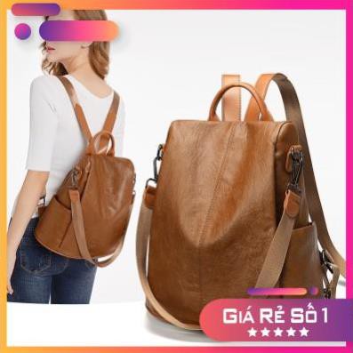 Balo Nữ Thời Trang Cao Cấp Giá Rẻ C9028 Balo Nữ Da Bền Đẹp Thiết Kế Chống Trộm Chống Nước Phong Cách Thời Trang Hàn Quốc