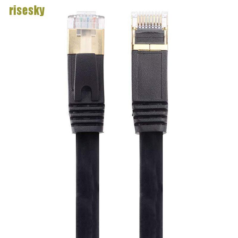 Cáp mạng Cat7 Sstp Rj45 C4G6 tốc độ cao dài 1.5m chất lượng cao tiện dụng