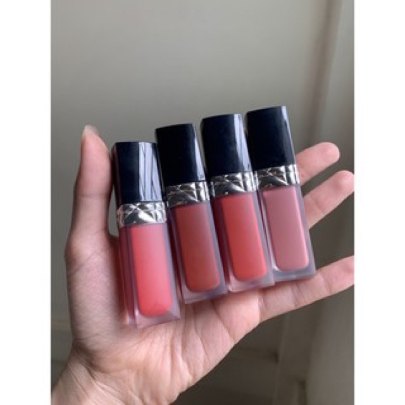 Son kem Dior Rouge Forever Liquid - màu 100, 200, 558, 626, 741, 820, 943, 999