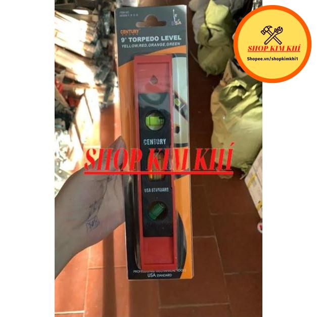 Thước Nivo - Thước thuỷ 20cm siêu gọn