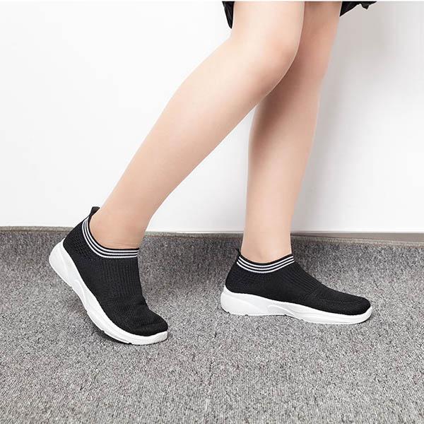 Giày thể thao phối lưới mềm mại cho nữ