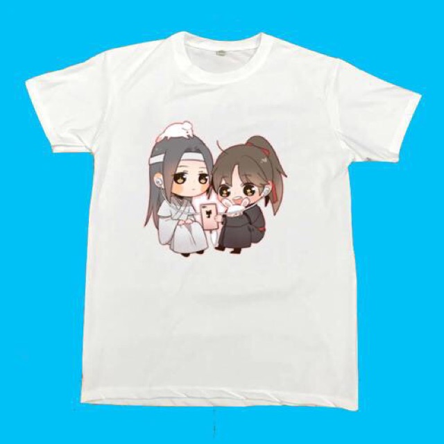 Áo ma đạo tổ sư bán sẵn , áo anime đặt in hình theo yêu cầu