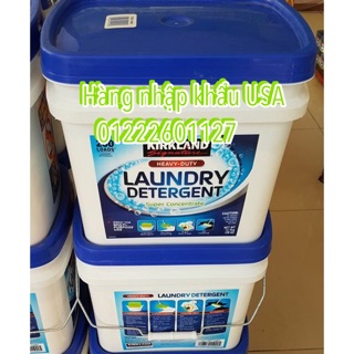 BỘT GIẶT LAUNDRY DETERGENT KIRKLAND 12,7kg của Mỹ