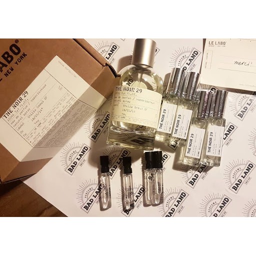 +Choo Perfume+ [NEW] Nước hoa dùng thử Le Labo The Noir 29 Test 10ml/20ml Spray / Chuẩn authentic