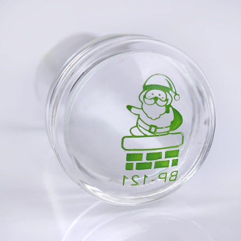 1 Bộ Dụng Cụ In Hình Móng Tay Bằng Silicon Trong Suốt Chuyên Nghiệp DIY