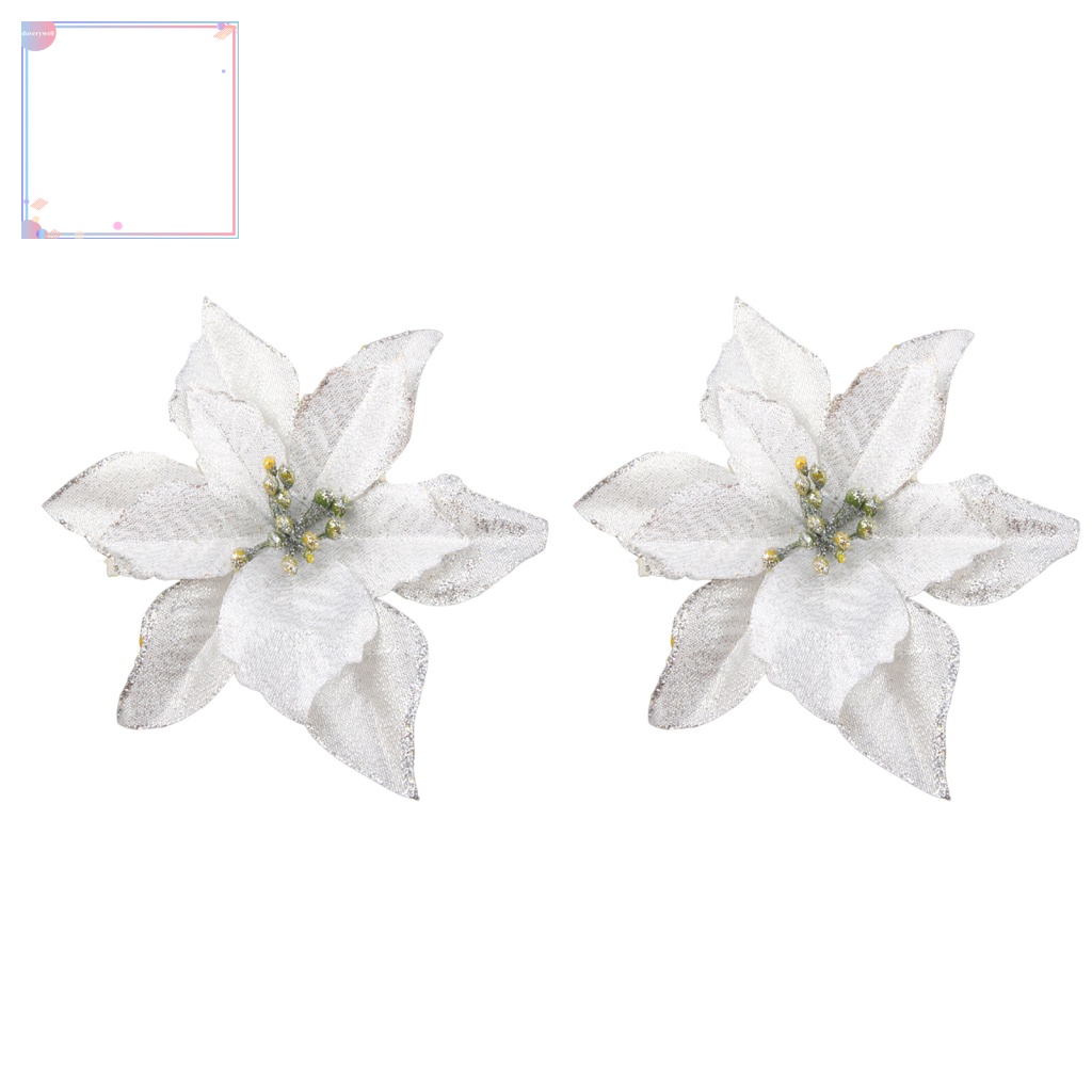 Cây Hoa Giả Bằng Nhựa Trang Trí Nhà Cửa DIY