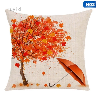 Vỏ Gối Đệm In Hình Lá Phong/Lá Phong Phong Cách Ngày Lễ Tạ Ơn Độc Đáo