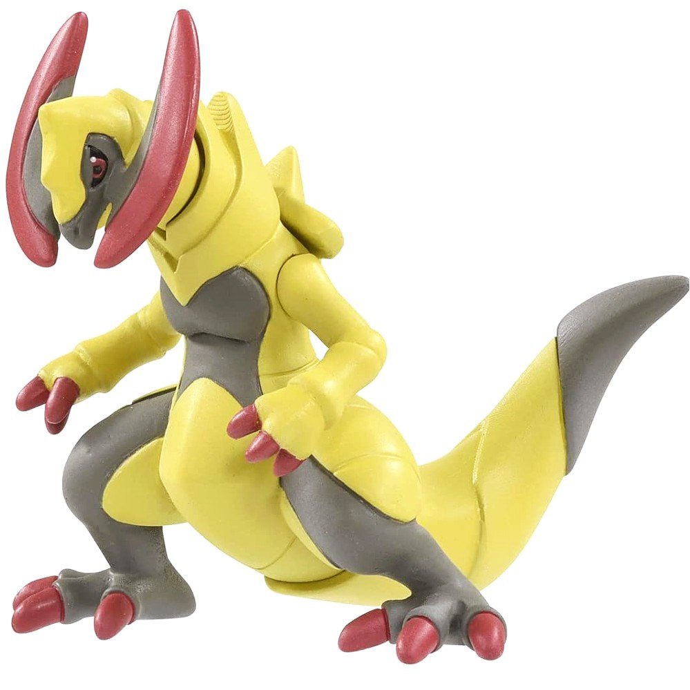 [Hot] Mô Hình Pokemon Haxorus của Takara TOMY Nhật Bản Standard Size 4cm - Pokemon Figure Moncolle Shop PokeCorner