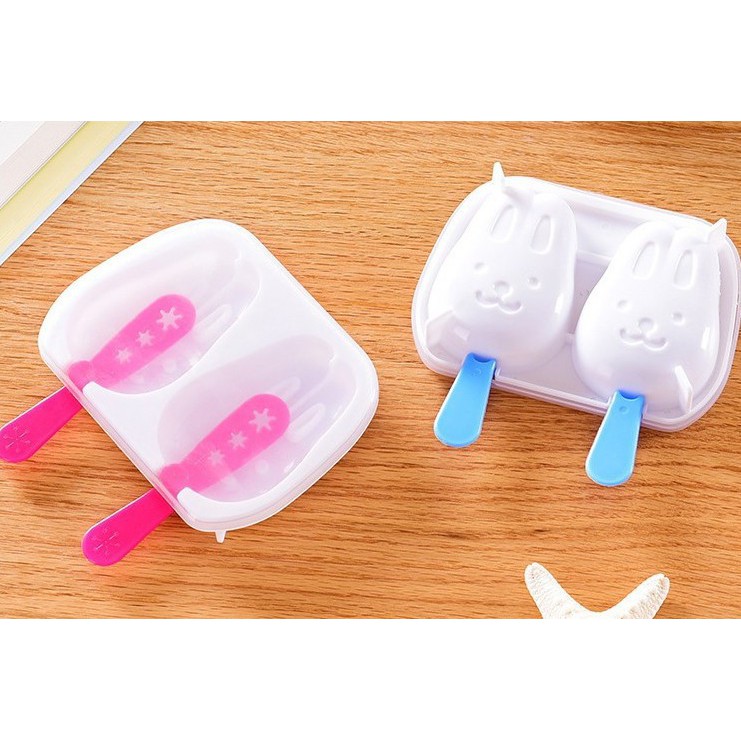 Combo 10 Khuôn Làm Kem Hình Thú Xinh Xắn - BX1135