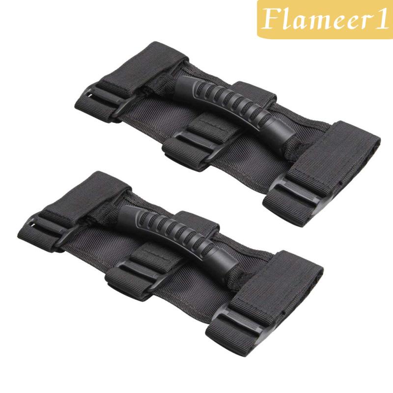 Set 2 Tay Nắm Chuyên Dụng Cho Jeep Wrangler YJ TJ JK JKU 1987-2018