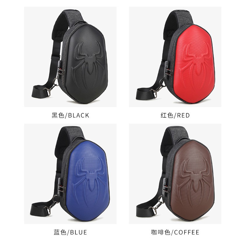 [Chính Hãng Aliencross ] Túi Đeo Chéo Nhền Nhện Cao Cấp Đa Năng Chống Nước Chống Trộm | BigBuy360 - bigbuy360.vn