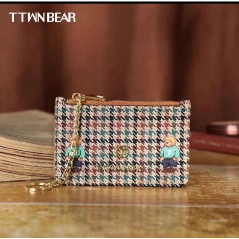 Ví mini ttwn bear đựng thẻ mã TT-1101