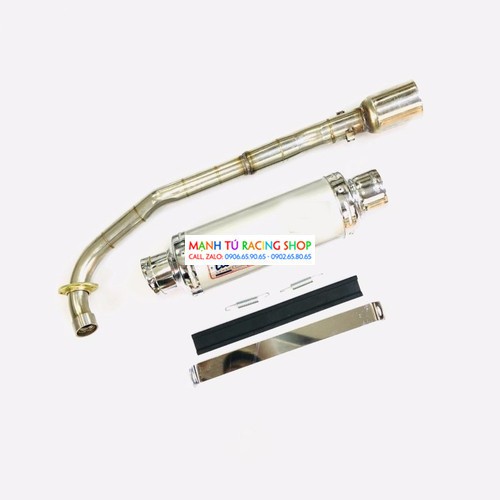 pô leovince gắn wave BLADE