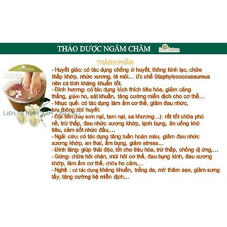[HÀNG100% CHÍNH HÃNG]THẢO DƯỢC NGÂM CHÂN I'M NATURE