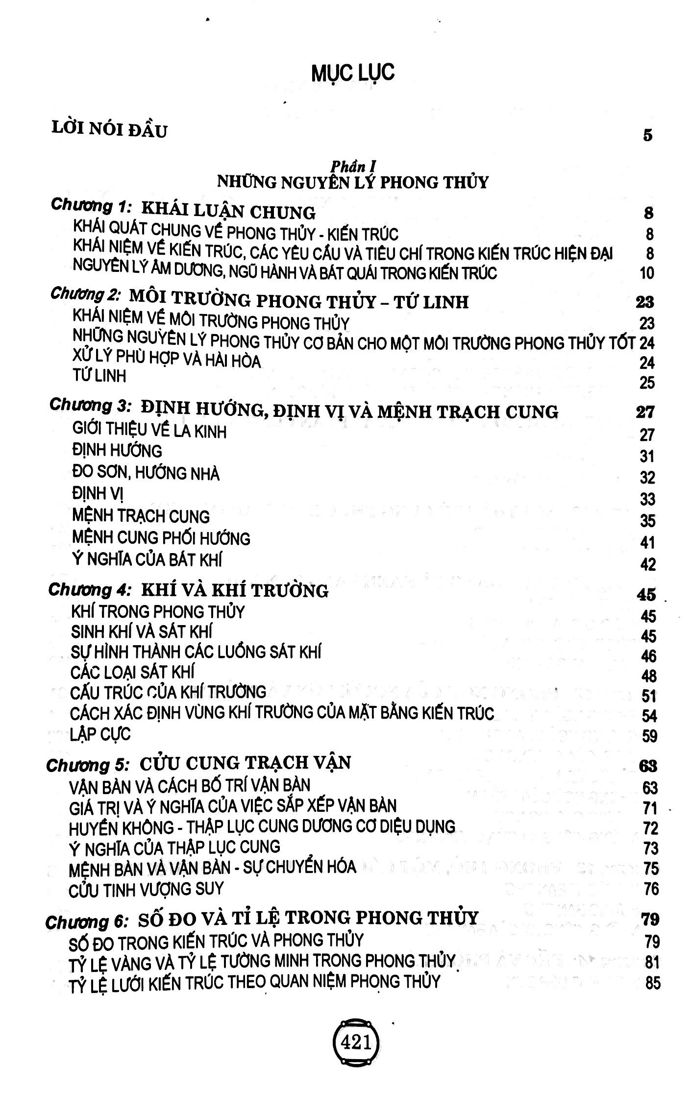 Sách Phong Thủy Ứng Dụng Trong Kiến Trúc Hiện Đại (Tái Bản 2020)