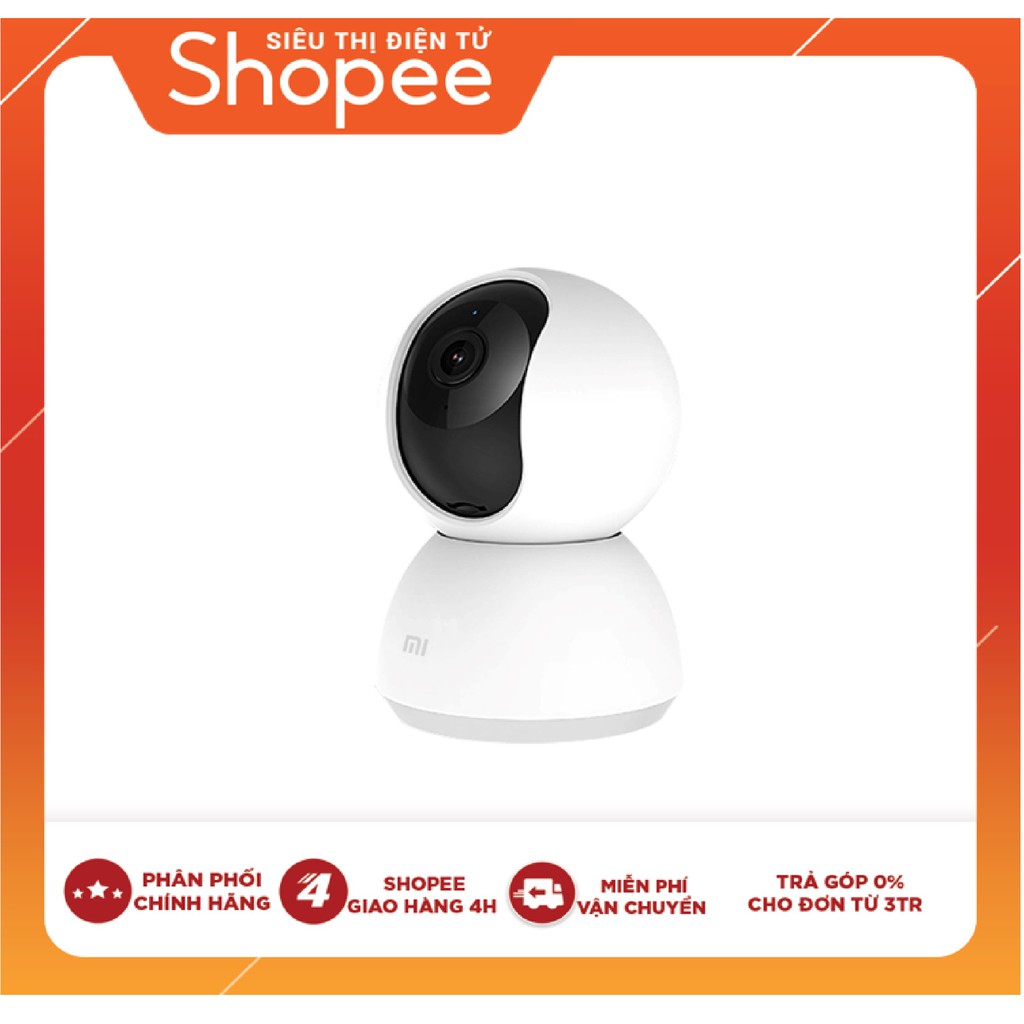 Camera Quan Sát Xiaomi Mi Home 360° 1080P QDJ4041GL-Chính Hãng